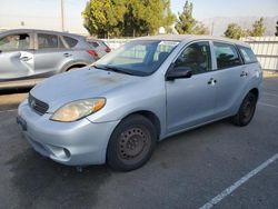 Toyota Vehiculos salvage en venta: 2005 Toyota Corolla Matrix XR