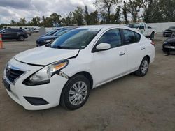 Nissan salvage cars for sale: 2019 Nissan Versa S