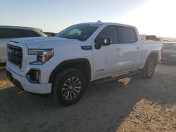 Salvage cars for sale at San Antonio, TX auction: 2019 GMC Sierra K1500 AT4