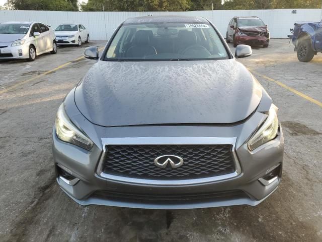 2018 Infiniti Q50 Luxe