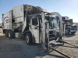 Salvage trucks for sale at Cahokia Heights, IL auction: 2020 Mack LR