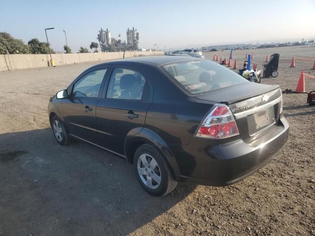 2010 Chevrolet Aveo LS