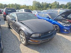 Ford salvage cars for sale: 2009 Ford Mustang