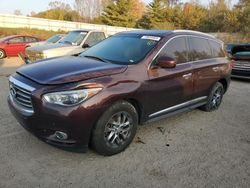 Infiniti jx35 salvage cars for sale: 2013 Infiniti JX35