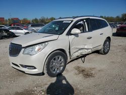 Salvage cars for sale at Columbus, OH auction: 2015 Buick Enclave