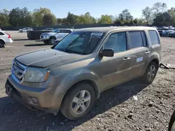 Vehiculos salvage en venta de Copart Madisonville, TN: 2009 Honda Pilot LX