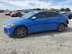 Vehiculos salvage en venta de Copart Sacramento, CA: 2017 Hyundai Elantra SE