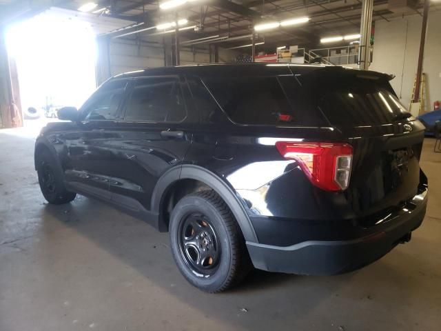 2020 Ford Explorer Police Interceptor