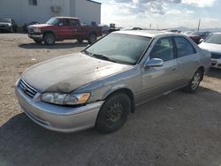 Salvage cars for sale at Tucson, AZ auction: 2000 Toyota Camry LE