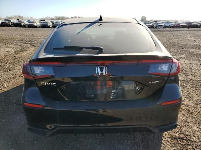 2023 Honda Civic Sport