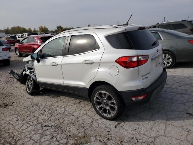 2018 Ford Ecosport Titanium