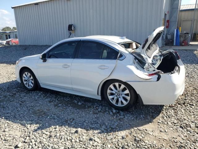 2016 Subaru Legacy 2.5I Premium