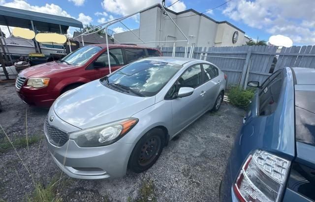 2016 KIA Forte LX