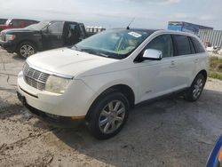 Lincoln salvage cars for sale: 2007 Lincoln MKX