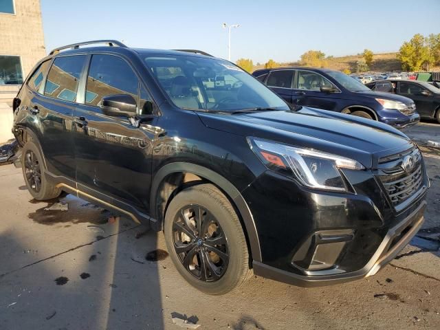 2023 Subaru Forester Sport