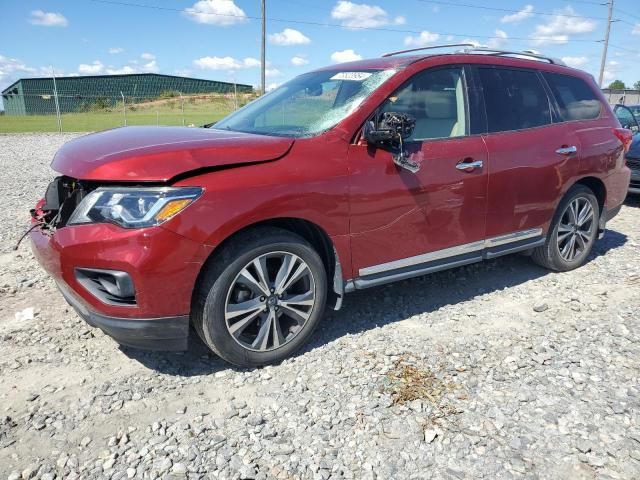 2019 Nissan Pathfinder S