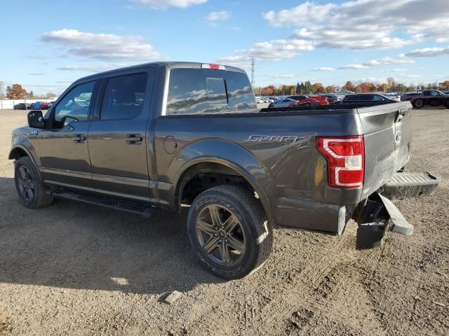 2020 Ford F150 Supercrew