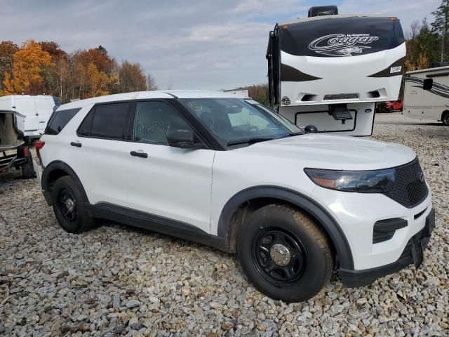 2020 Ford Explorer Police Interceptor