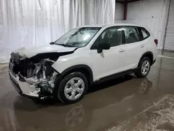 Salvage cars for sale at Albany, NY auction: 2022 Subaru Forester