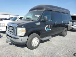 Salvage cars for sale from Copart Tulsa, OK: 2008 Ford Econoline E350 Super Duty Van