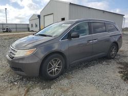 Salvage cars for sale at Tifton, GA auction: 2011 Honda Odyssey EXL