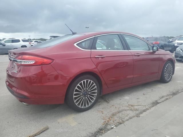 2018 Ford Fusion SE