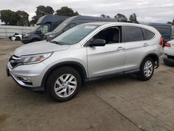 SUV salvage a la venta en subasta: 2015 Honda CR-V EX