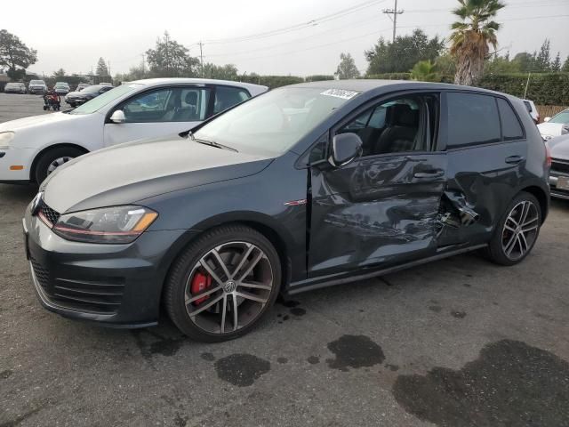 2017 Volkswagen GTI S/SE