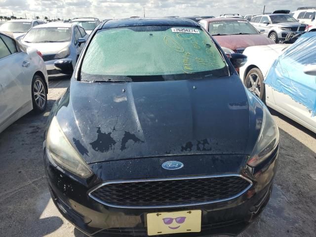 2018 Ford Focus SEL