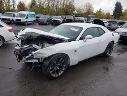 Dodge salvage cars for sale: 2021 Dodge Challenger R/T Scat Pack