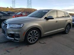 Salvage cars for sale at Littleton, CO auction: 2017 Audi Q7 Prestige