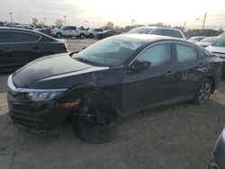 Vehiculos salvage en venta de Copart Indianapolis, IN: 2016 Honda Civic LX