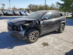 Jeep Cherokee Vehiculos salvage en venta: 2019 Jeep Cherokee Trailhawk