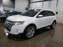 Ford Vehiculos salvage en venta: 2013 Ford Edge Limited