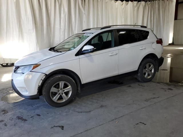 2013 Toyota Rav4 XLE