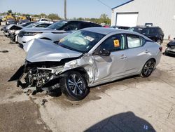 Nissan Vehiculos salvage en venta: 2022 Nissan Sentra SV