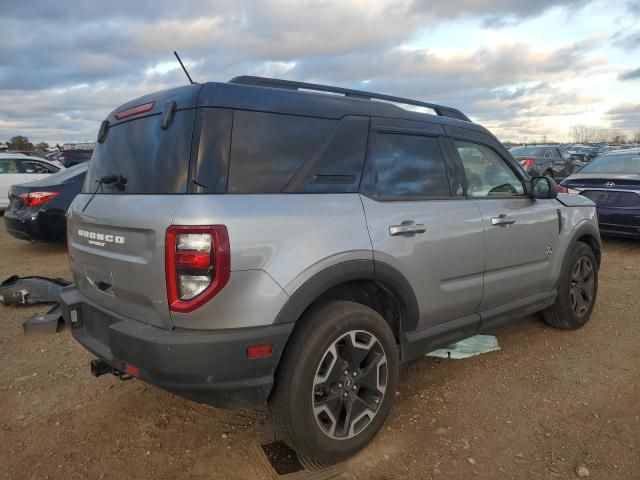 2021 Ford Bronco Sport Outer Banks