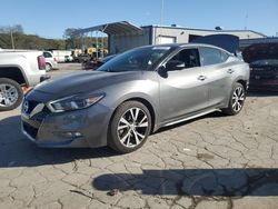 Salvage cars for sale at Lebanon, TN auction: 2017 Nissan Maxima 3.5S