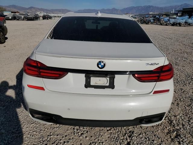 2018 BMW 740 XE