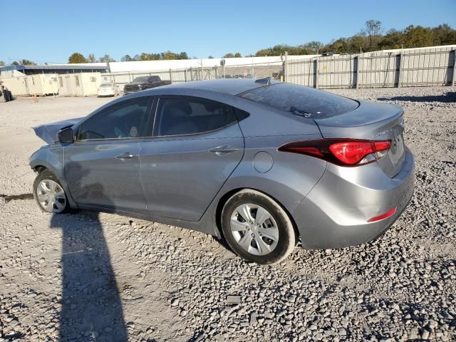 2016 Hyundai Elantra SE