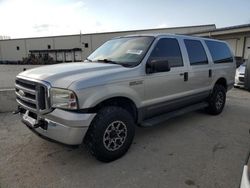 Ford Excursion salvage cars for sale: 2005 Ford Excursion XLT