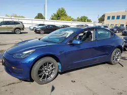 2023 Tesla Model 3 en venta en Littleton, CO