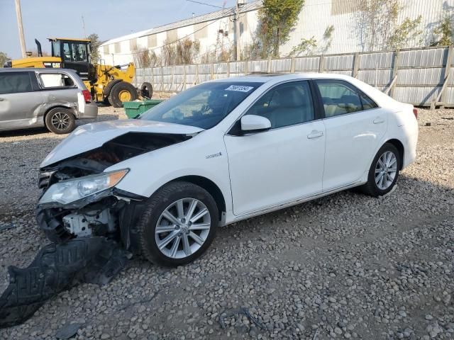 2012 Toyota Camry Hybrid