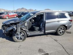 Infiniti qx60 salvage cars for sale: 2020 Infiniti QX60 Luxe