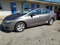 Salvage cars for sale at Austell, GA auction: 2014 Honda Civic LX