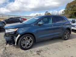 Ford salvage cars for sale: 2016 Ford Edge Titanium