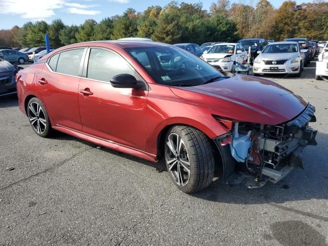 2020 Nissan Sentra SR