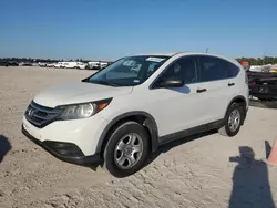 Salvage cars for sale at Houston, TX auction: 2014 Honda CR-V LX