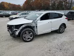 Acura Vehiculos salvage en venta: 2021 Acura RDX Advance