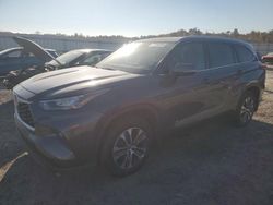 2020 Toyota Highlander XLE en venta en Fredericksburg, VA